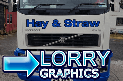 LORRY1 graphics carmarthen