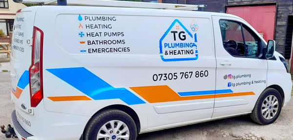 Van lettering and business vehicle graphics in Carmarthenshire