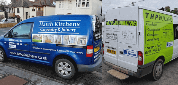 van graphics carmarthenshire